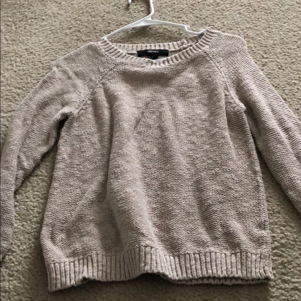 FOREVER 21 sweater